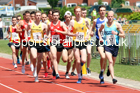 Senior mens 5000 metres, 2021 Northern Senior and Under-20s Champs., Leigh. Photo: David T. Hewitson/Sports for All Pics